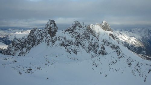 Panorama dal Galzig